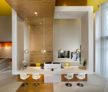 Berkshire Reception Area